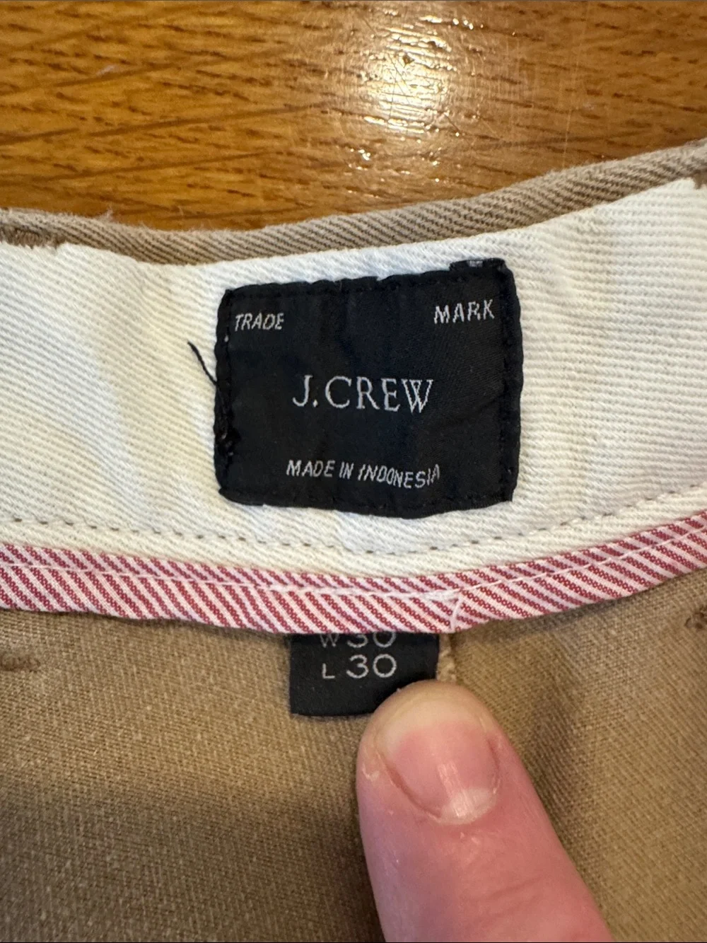 Men's J. Crew Classic Chino Pants - Taupe